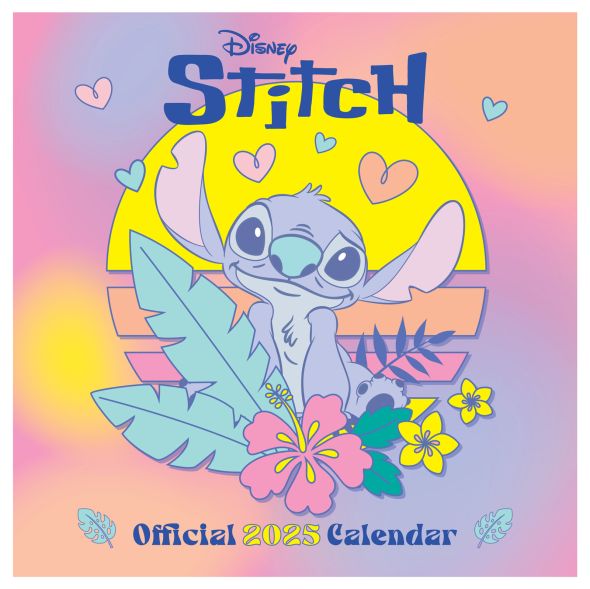 Stitch - kalendarz 2025