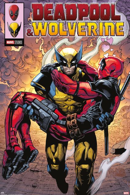 Deadpool and Wolverine - plakat