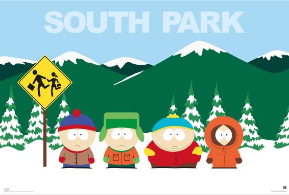 South Park - plakat