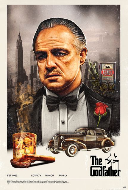 The Godfather - plakat