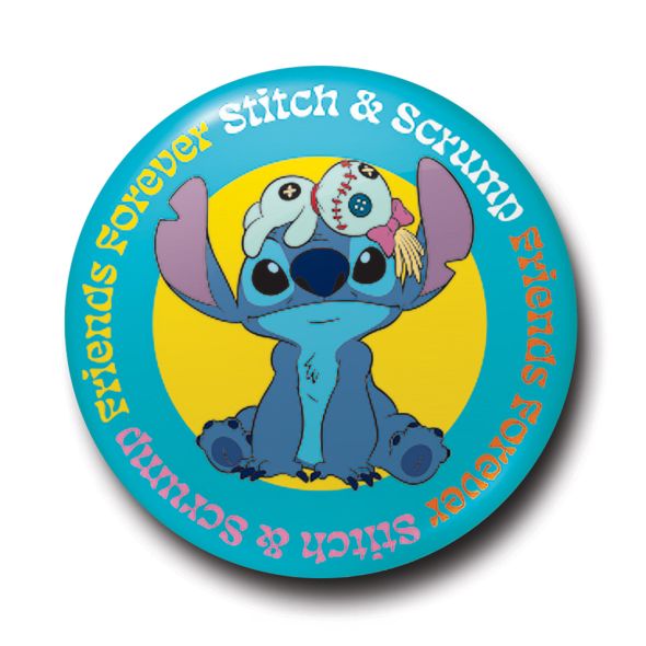 Lilo & Stitch Scrump - przypinka