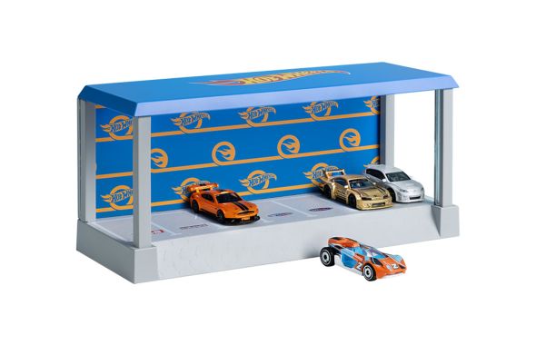 Hot Wheels Garage - garaż na samochodziki