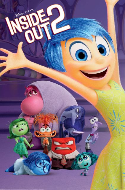 Inside Out 2 - plakat