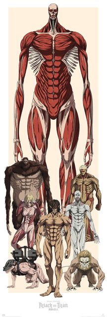 Attack On Titan - plakat