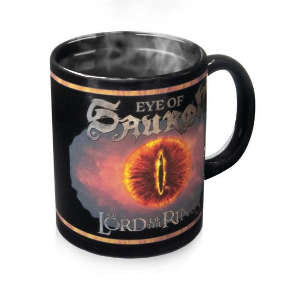 Lord Of The Rings Eye Of Sauron - magiczny kubek