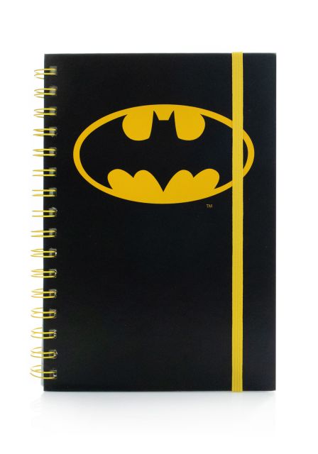 Batman Symbol - notes A5