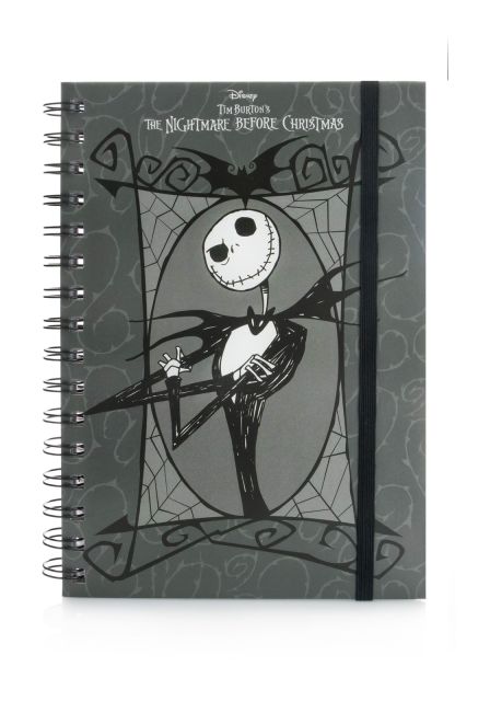 The Nightmare Before Christmas Spooky - notes A5