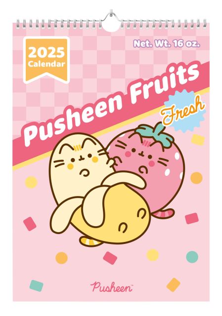 Pusheen - kalendarz A3 2025