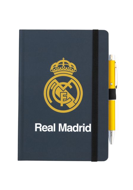 Real Madrid - notes A5 z długopisem