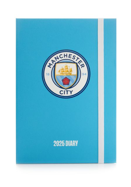 Manchester City FC - dziennik A5 kalendarz 2025