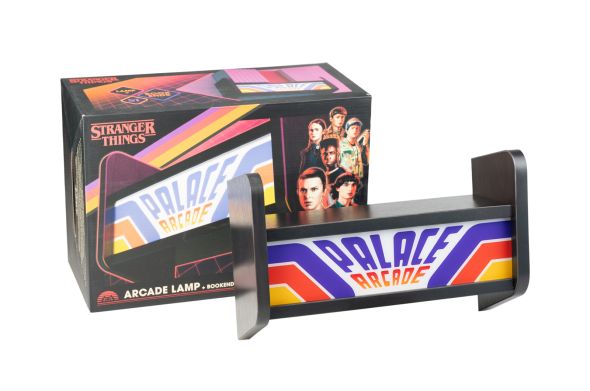 Stranger Things Palace Arcade - lampa