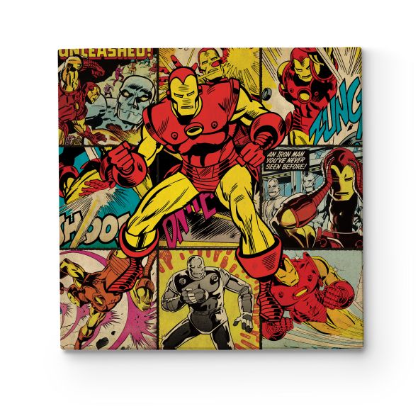 Marvel Iron Man Squares - Obraz