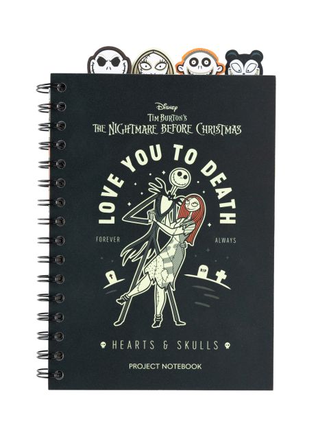 Disney The Nightmare Before Christmas - notes A5 kołozeszyt