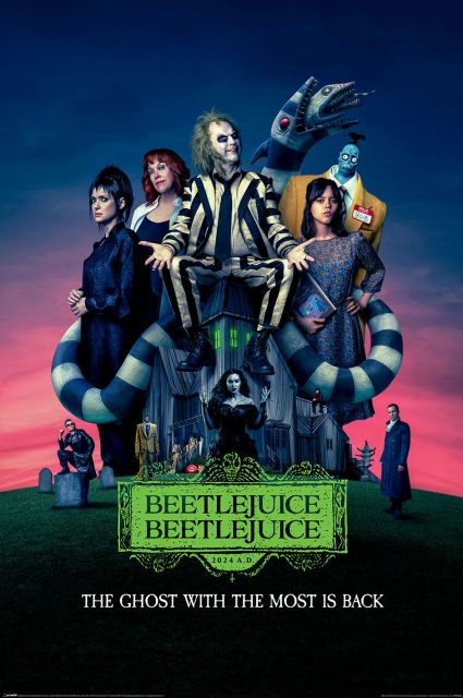 Beetlejuice 2 - plakat