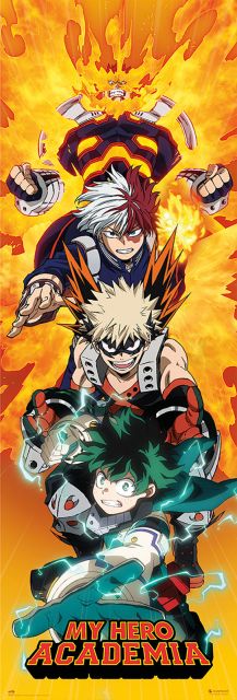 My Hero Academia - plakat