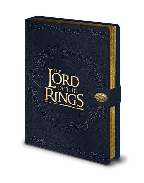 Lord Of The Rings - notes A5