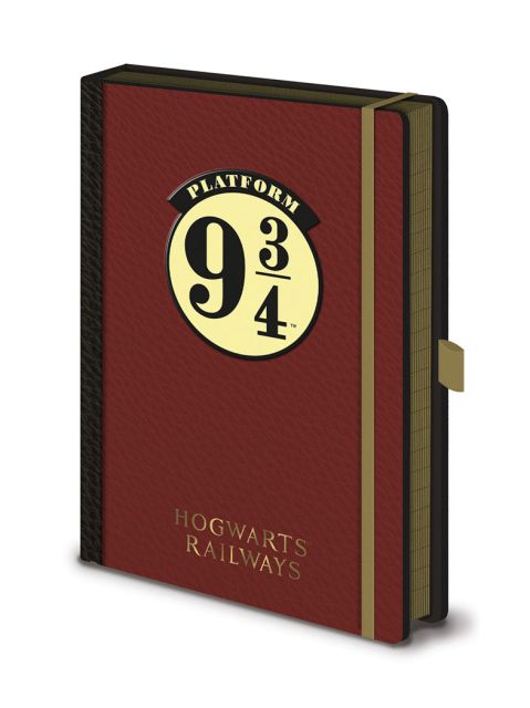 Harry Potter Platform 9 3/4 - notes A5