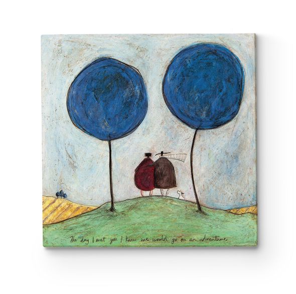 sam toft spacer - obraz na płótnie