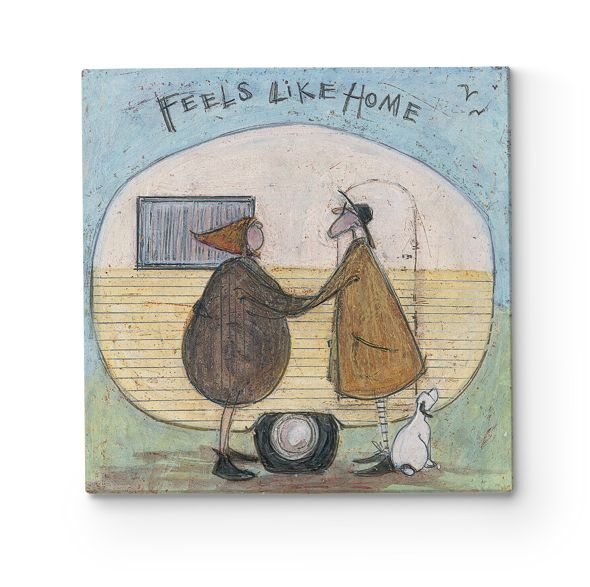 Canvas Sam Toft Feels Like Home z Ernestem i Violet