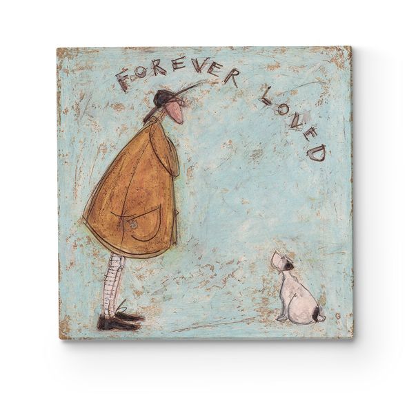 Canvas Sam Toft Forever Loved z Ernestem i Doris