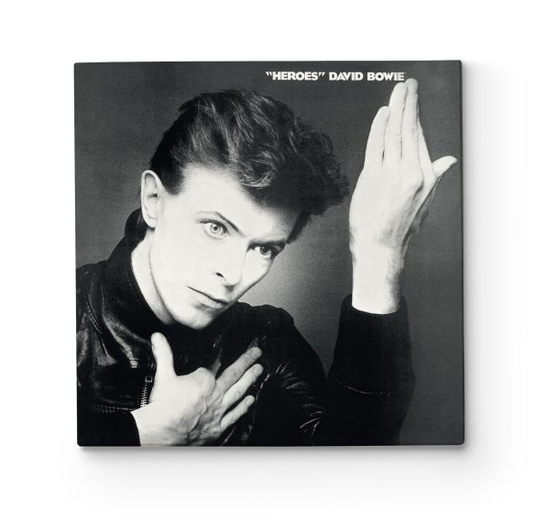 Obraz na płótnie z Davidem Bowie z albumu Heroes