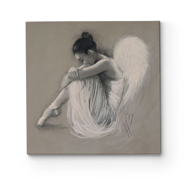 Angel Wings IV - obraz na płótnie o wymiarach 40x40 cm