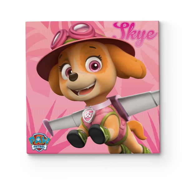 Paw Patrol (Skye) - obraz na płótnie