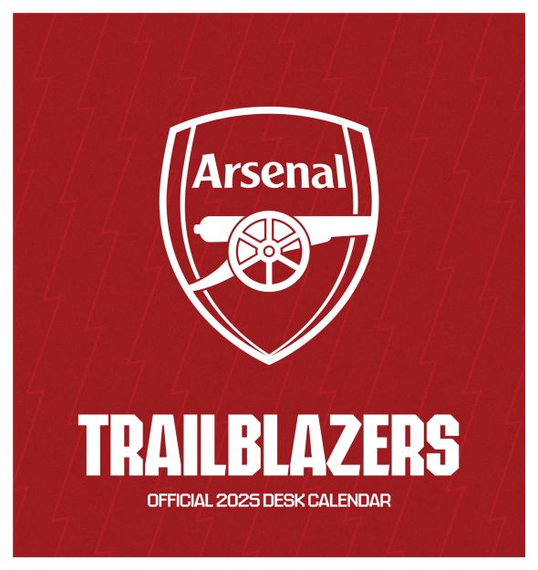 Arsenal FC - biurkowy kalendarz 2025