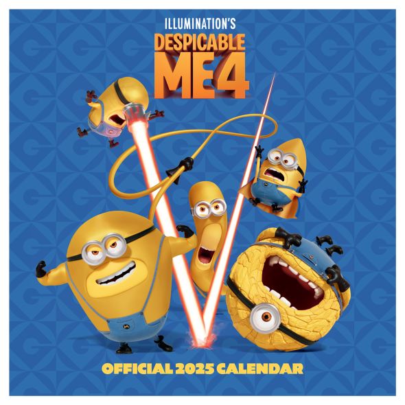 Despicable Me 4 - kalendarz 2025