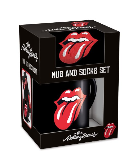 The Rolling Stones Tongue - zestaw prezentowy