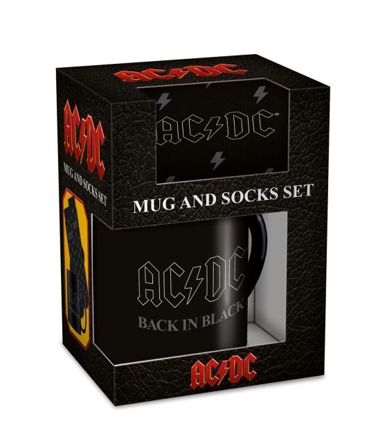 AC/DC Back In Black - zestaw prezentowy