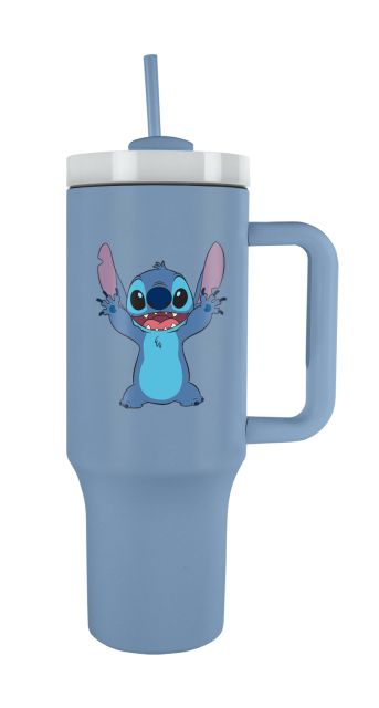 Stitch Waving - kubek termiczny z uchem