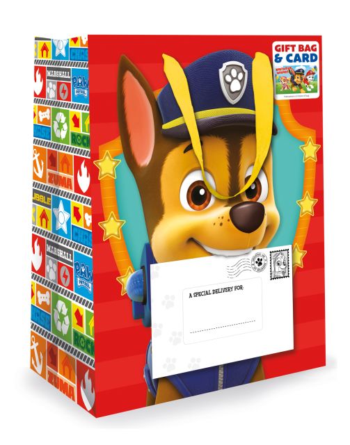 Paw Patrol - torebka na prezent