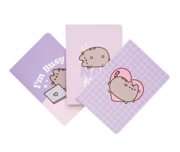 Pusheen I'm Busy - 3 zeszyty A6