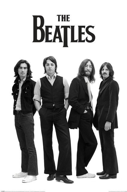 The Beatles - plakat