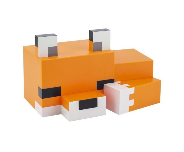 Minecraft Fox - lampa