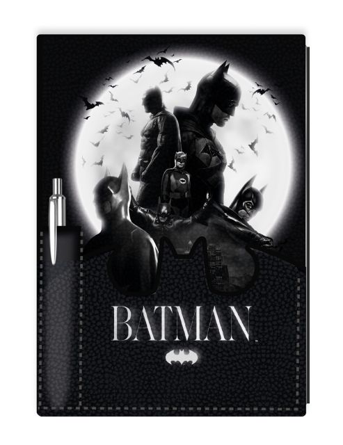 Batman - notes A5 z długopisem