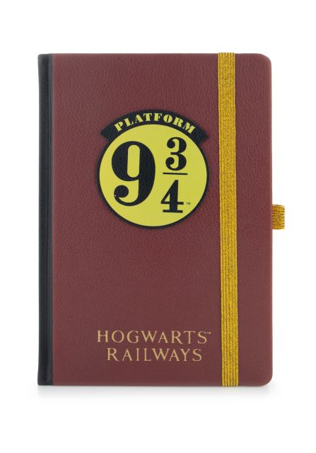 Harry Potter Platform 9 3/4 - notes A5