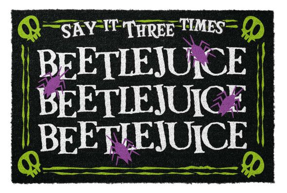 Beetlejuice - wycieraczka