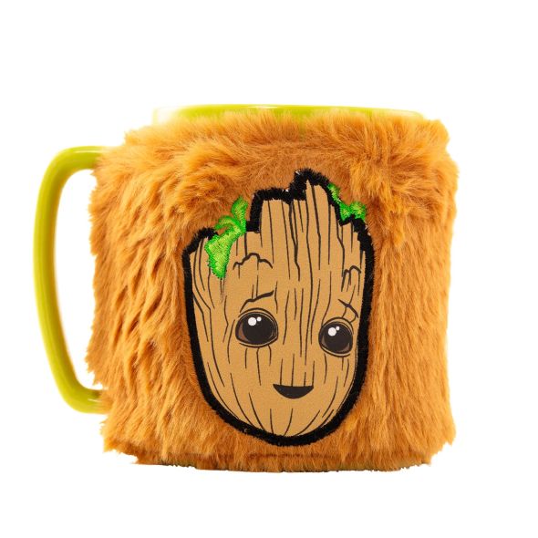 Groot Face - kubek w futerku