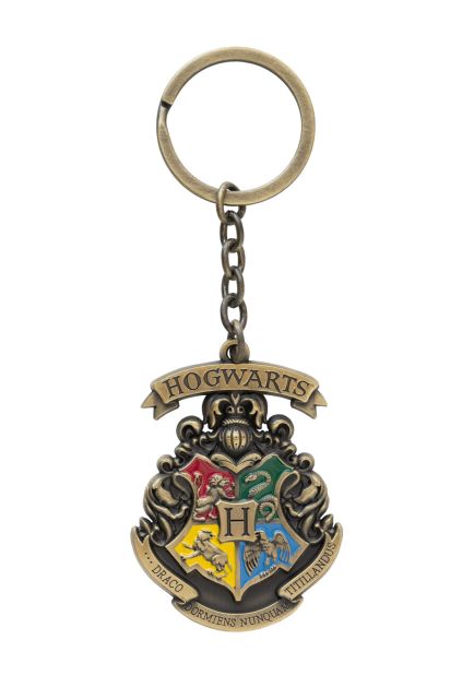 Harry Potter Hogwart - brelok metalowy