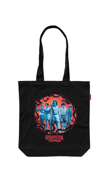 Stranger Things Characters - torba bawełniana
