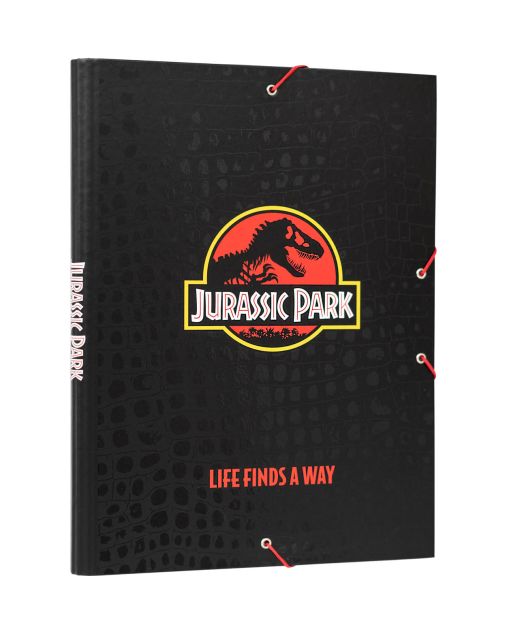 Jurassic Park - teczka A4