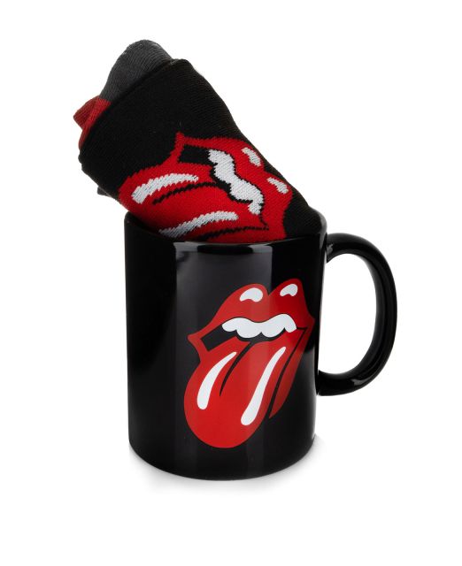 The Rolling Stones Tongue - zestaw prezentowy