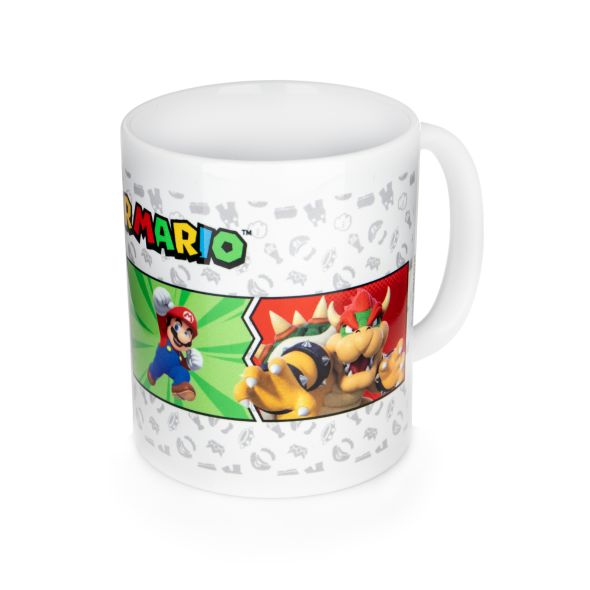 Super Mario Comic Style - kubek