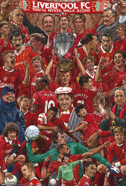Liverpool Legend - plakat