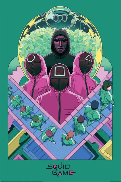 Squid Game 2 Namon - plakat