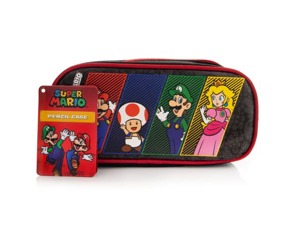 Super Mario 4 Colour - piórnik