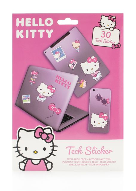 Hello Kitty Luna Park - naklejki