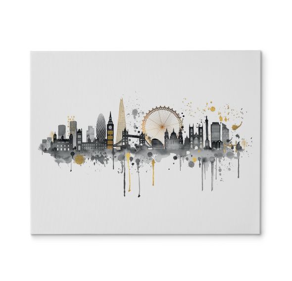 London Skyline - obraz na płótnie